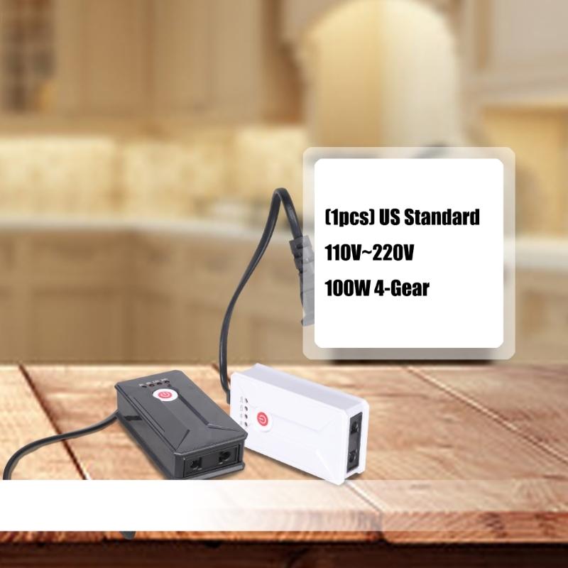 Automatic Cycle Timer Outlet 110V 220V For Christmas Lights Fan Aquariums With 4 Time Setting 3h 6h 12h 24h