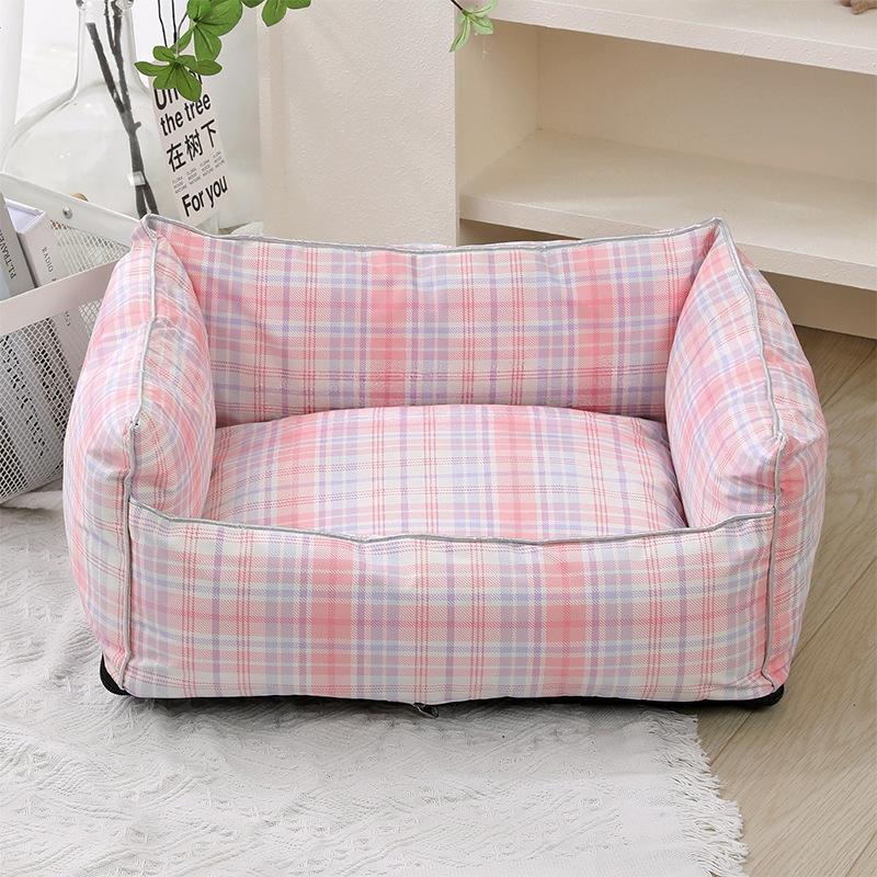 2026 New Bed For Dog Cats Puppy House Kennel For Indoor Dogs Small Medium Cat Pet Sofa Sleeping Bed Furniture Pet Supplies