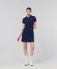 SERGIO TACCHINI W Pique Polo Dress (Navy)