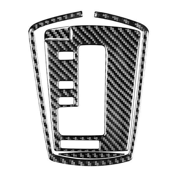 Soft Carbon Fiber Gear Shift Panel - Car Interior Accessory for Si Ba None