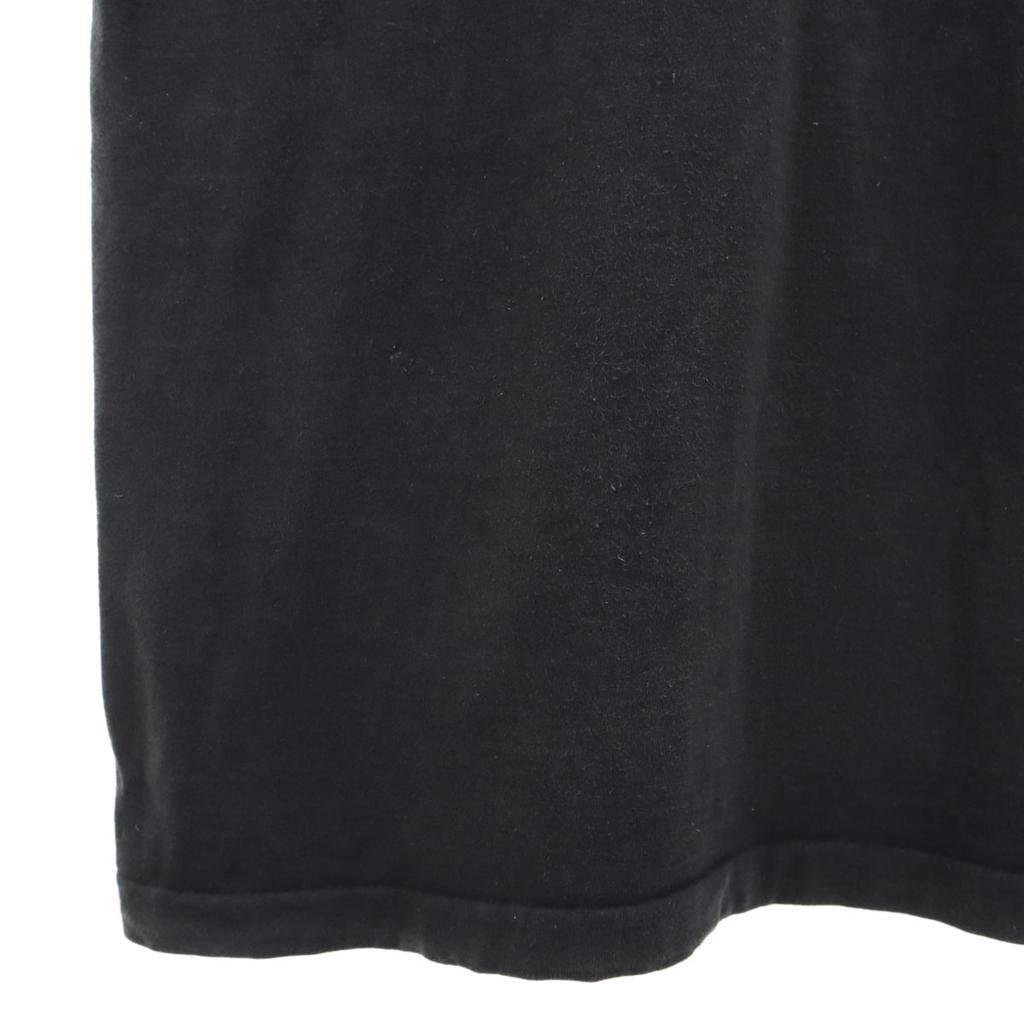 FRUIT OF THE LOOM 90s Made In USA Old Short Sleeve T-shirt XL Black Men's Used