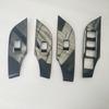 Interior Door Window Lift Regulator Cover Trim for Toyota Rav4 Rav 4 Xa50   Car Accessories Plastic Carbon Fiber