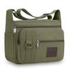 Borsa a Spalla in Tela da Uomo – Elegante Borsa a Tracolla Messenger Tote per Viaggi Casual e Uso Quotidiano