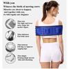 Wireless X7 X8 Sauna Slimming Belt Electric Heating Vibrating Massage Waist Belly Weight Loss Fat Burning Massager for Slimming