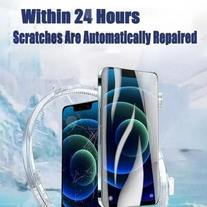 5Pcs Hydrogel Film For Samsung S25 S24 S23 S22 Ultra Plus S24 FE Full Cover Screen Protector For Samsung A56 A55 A36 A35 A26 A16