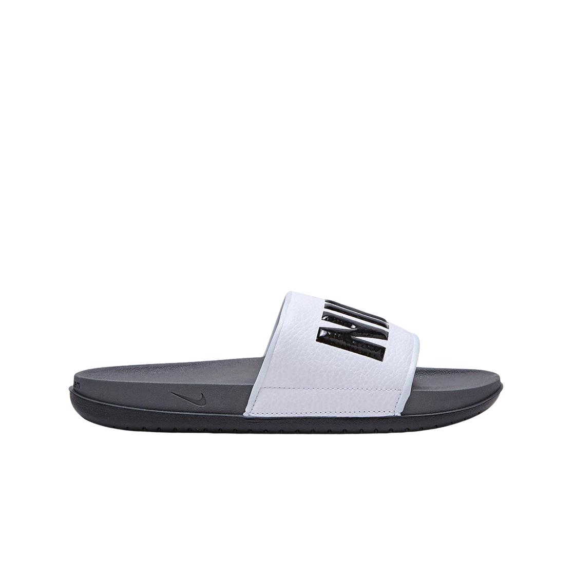 

Мужские кроссовки Nike Offcourt Slide White Black BQ4639-001