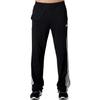 Adidas Fashionable Soft Comfortable Casual Knitted Sports Pants Men Bottoms Black W63478