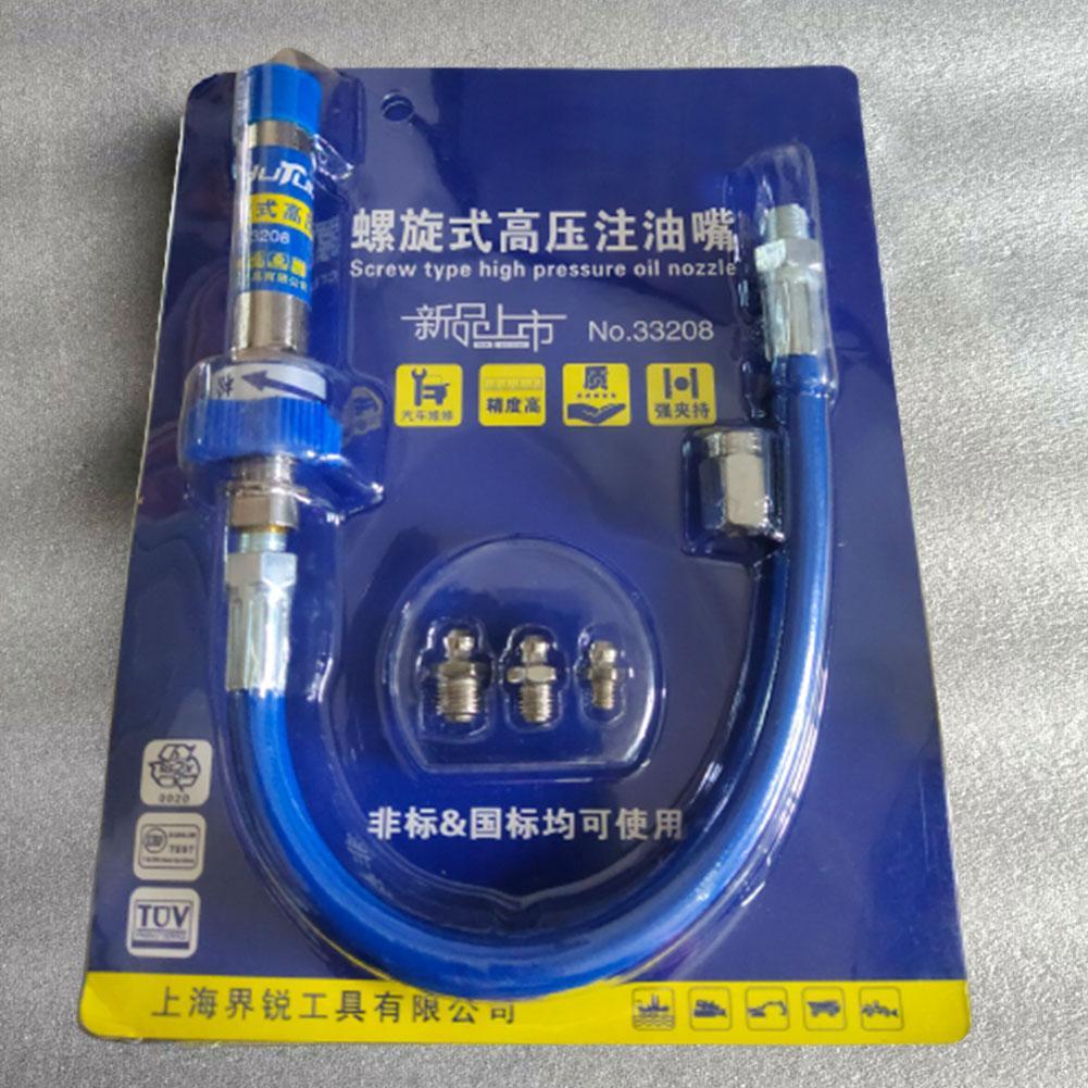 High-Pressure Grease Coupler Manual Pneumatic Electric Gun Grease Grease Nipple L4N0