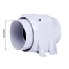 652F Smoke Extractor Duct Fan 110mm PVC Powerful Duct Extractor Pipe Fan Perfect for Restaurants and Workshops Bathroom