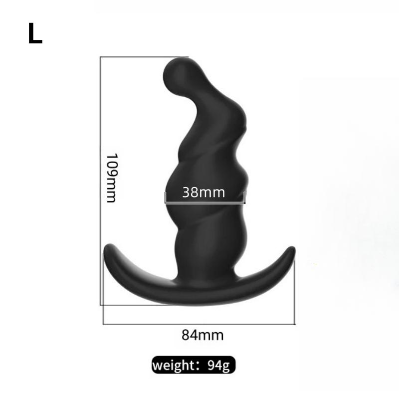 Wearable Anal Plug Dildo Realistic Butt Plug Sex Toys for Women /Men Masturbators Anal Toys Butt Plug Anus Pull Bead