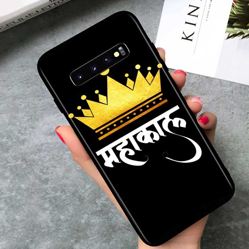 Чехол для телефона King Queen Couples для Samsung Galaxy Note 20 S20 FE Lite Ultra 10 9 8 Pro S10E S10 5G S9 S8 S7 S6 Plus Black