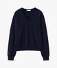 SUARE WOMEN Cotton Cashmere V-Neck Knit - 4 Colors