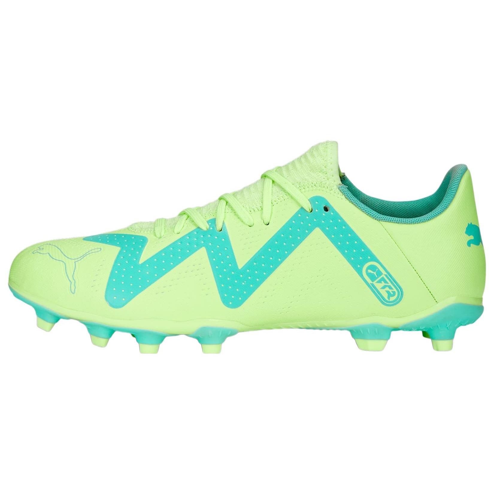 PUMA Future Play FG Fast Yellow Black Peppermint Men s 107187-03 EU 42.5