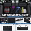Foldable Car Storage Hanging Bag for Rear and Trunk
