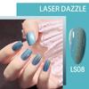 Nuovo smalto laser, paillettes polarizzate, smalto Symphony ad asciugatura rapida e lunga durata, antistrappo