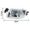 For Mitsubishi Pajero Montero V73 V75 V76 V77 V78 2000 2001 2002 2003 Front Bumper Fog Light Daytime Running Drive Lamp