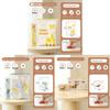 Transparent Storage Bag For Travel And Home Organization With Sealed Zipper For Baby Clothes And Toys