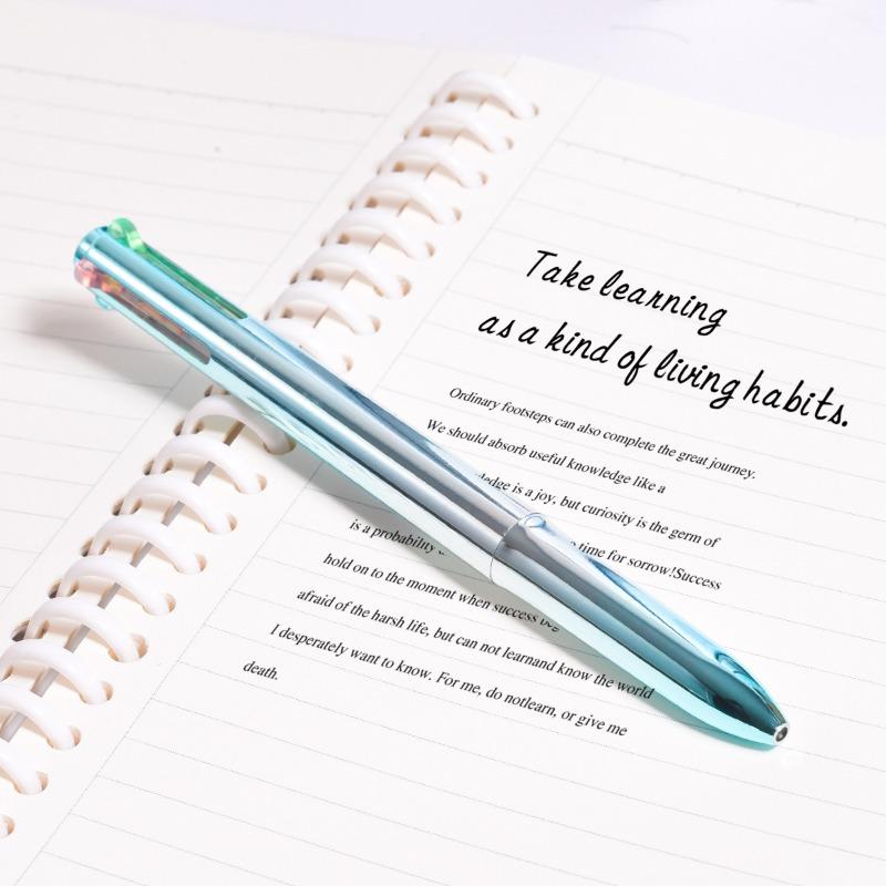 Perfect for Note-Taking and Solving Problems At School, Colorful Planner Markers, Quick-Drying and Smooth Multi-Color Integrated Pens, Great for Chris