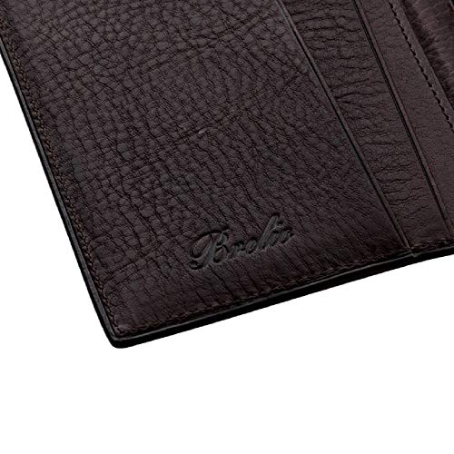 Breilio Minerva System Planner Bible Size 16mm Belt Chocolate