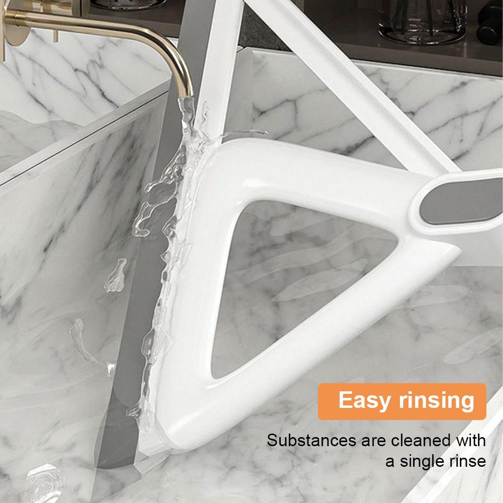 Multifunctional Broom Househole Silicone Floor Scraper Lightweight Broom Sweeper for Living Room