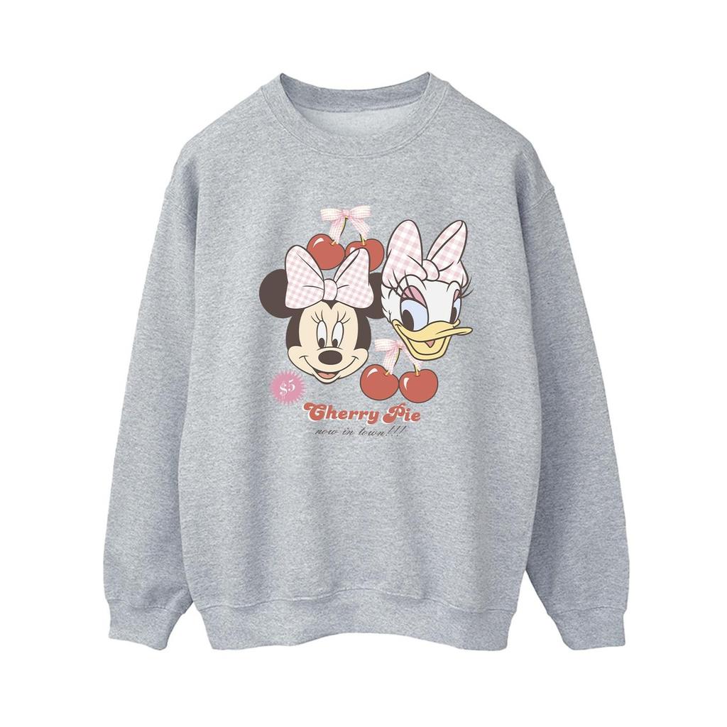 Disney Womens/Ladies Cherry Pie Minnie Mouse Sweatshirt