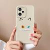 For OPPO Realme 9 Pro Plus 5G Case Cool Girl Cartoons Liquid Silicone Shell For Realme9 9Pro Plus 5G New Design Shockproof Funda
