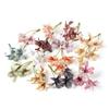 8.5cm Orchid Silk Flower Wreath Headdress Kit for Weddings