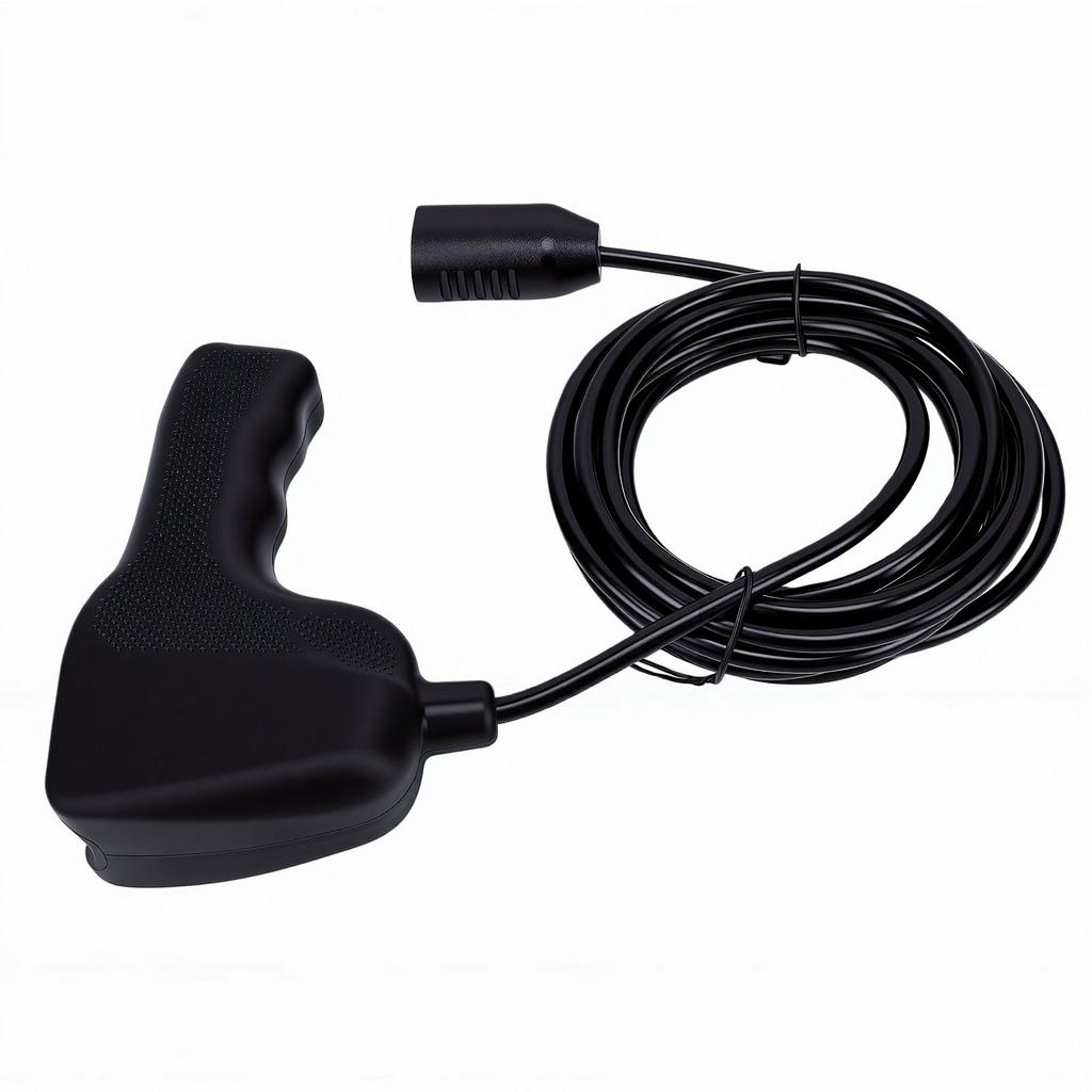 Einsteckbare Windenfernbedienung Handheld-Controller 83658 mit Gummigriff und 12 Fuß Kabel Ersatz für WARN 9.5ti 9.5cti und