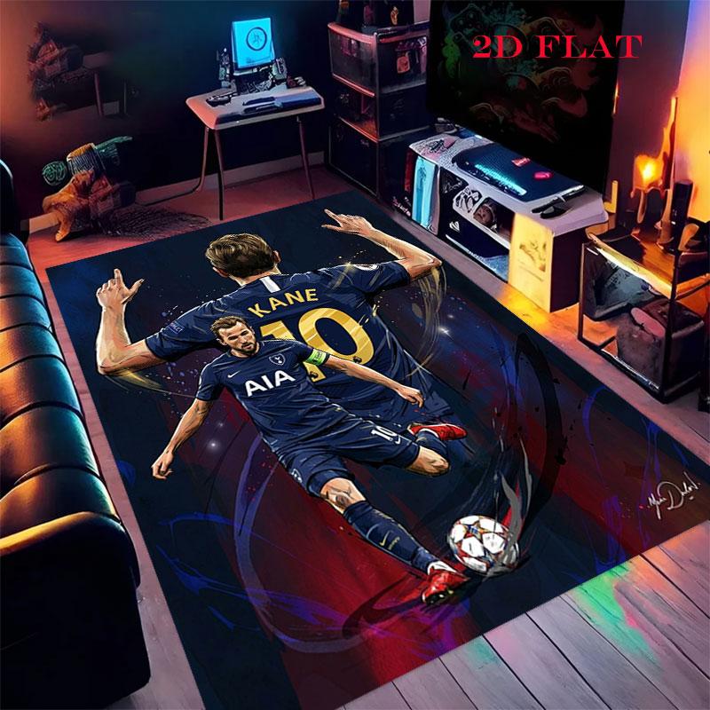 HK player Carpet Rug for Living Room Bedroom Home Sofa Decoration,Kids play Nonslip Floor Mat 40x60cm( 15x23in )