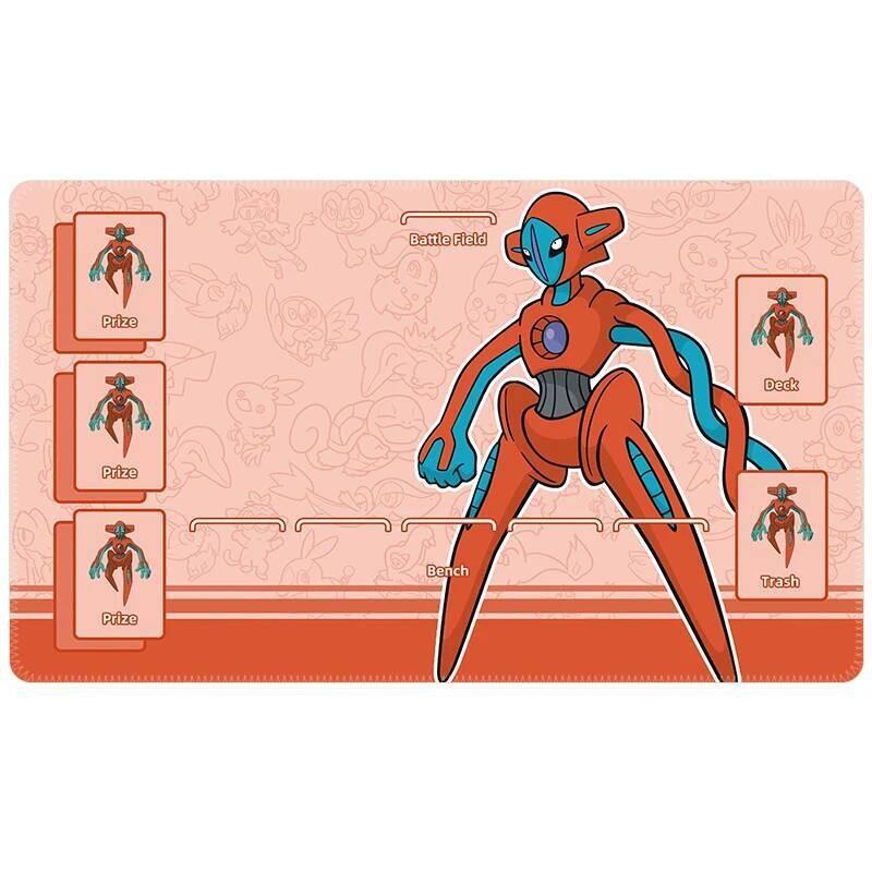 XXMm Diy Ptcg Flareon Gengar Card Battle Mat Ptcg Suicune Single Player Board Game Card Battle Card Pad Anime Toys