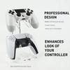 VAORLO Nadaje się do PS5/PS4/Switch Pro/Xbox Elite/Xbox uchwyt kontrolera i uchwyt na słuchawki akcesoria do gier uchwyt uniwersalny