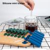 Ice Cube Stick Tray Freezer Tubes Mould Non-stick Cream Mold Reusable Washable Kitchen Baking Freezing Maker Household