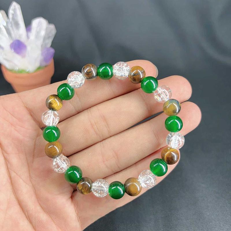 Simple Versatile Healing  Bracelets For Women Men  Natural Stone Beaded Stretch Bracelet Jewelry Accessories Gifts