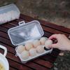 Eggs Holder Container Eggs Storage Boxes Shockproof Holder 3 Grid/4 Grid/8 Grid