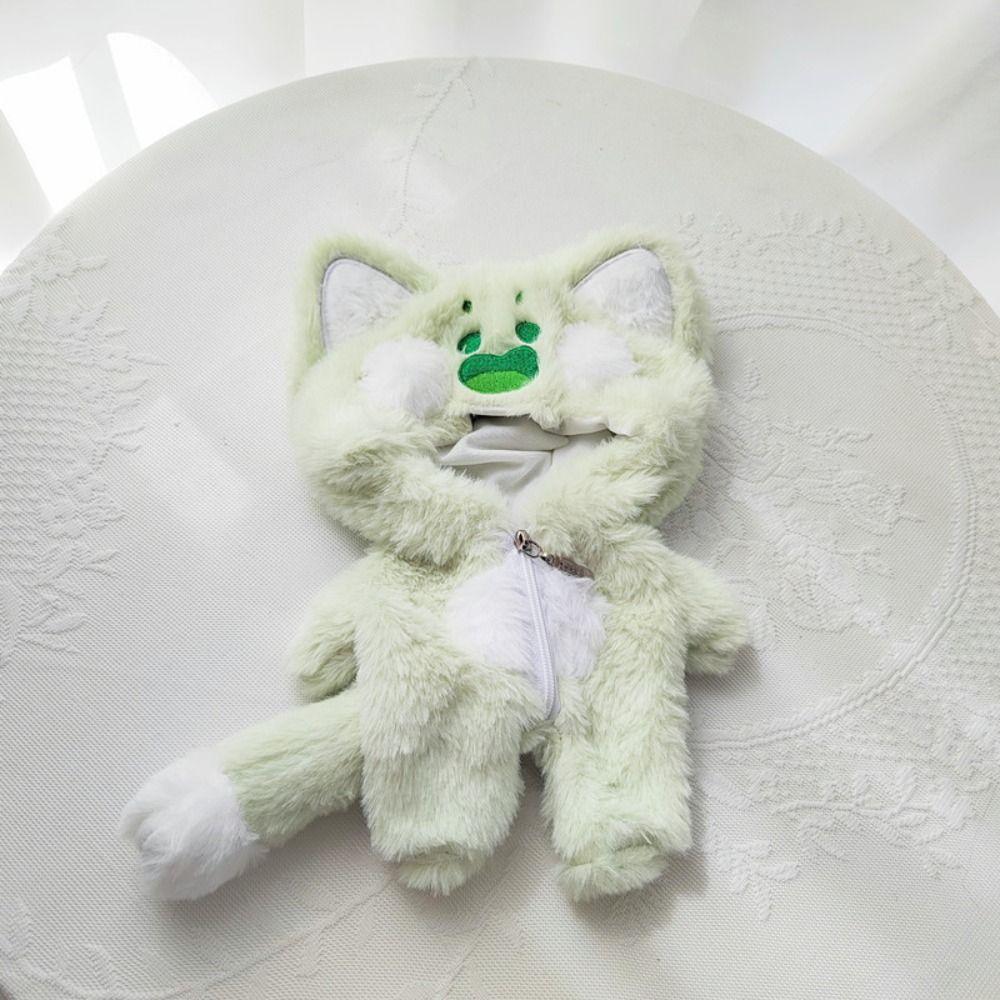 

Толстовки для кошек Кукла Плюшевое пальто Мультяшные куклы-животные Наряд для куклы Кукольная одежда Игра в домик