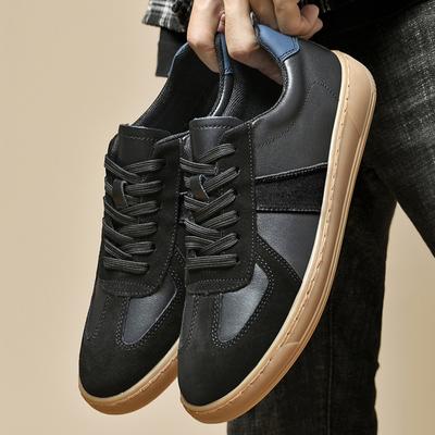 Mode Schnürschuhe Hohe Qualität Herrenschuhe Männlich Bequem Fahrschuhe Freizeit Klassische Skateschuhe Herren Allround Atmungsaktive Herren-Sneaker