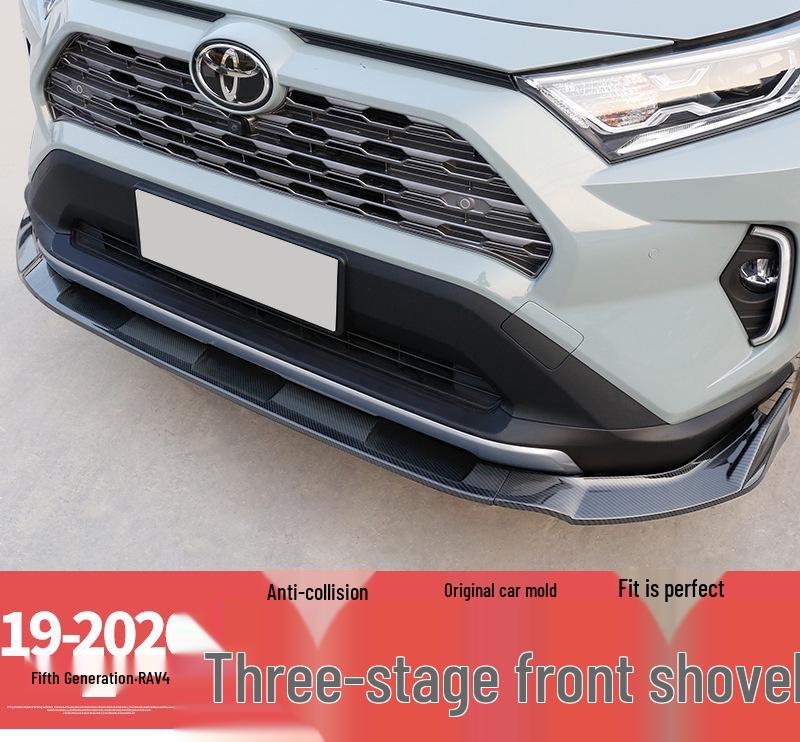 Kit Caroserie Toyota RAV4 2020: Buza Față, Extensoare Aripă Bumper, Praguri Laterale, Spoilere Spate și Centrale, Aripă Spate