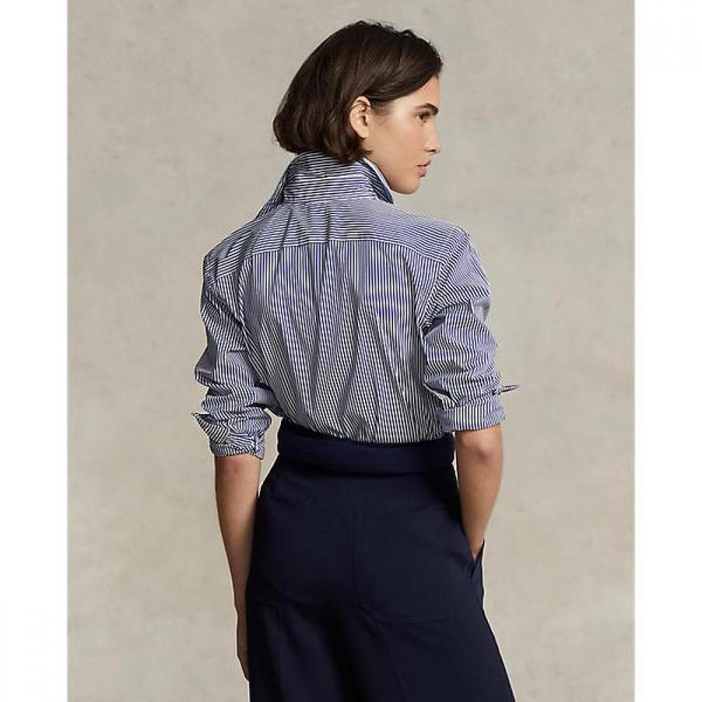Polo Ralph Lauren Women S Striped Cotton Shirt wmpoShtndo20331100