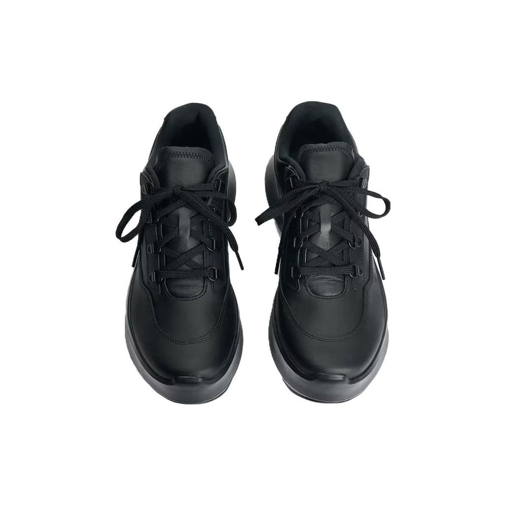 SALOMON Comme Des Garons SALOMON SR811 Leather Platform 'Black' / L00Women's 473579