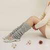 JK Knitted Leg Warmers Lengthened Mid-high Warm Knee Socks Leggings Multicolor Lolita Women Over The Knee Home Winter Long Socks