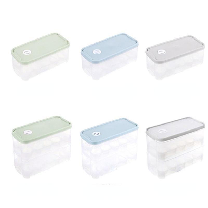 Cutie de depozitare pentru ouă Cutie pentru ouă Tavă cu capac Sertar Cutie pentru ouă Cutii din PP Cutii pentru frigider Compartiment pentru depozitare Suport suport pentru ouă