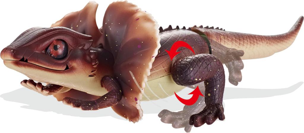 Doyusha Legs Round and Round Mouse Controller and Frilled Lizard Electric Infrared Control