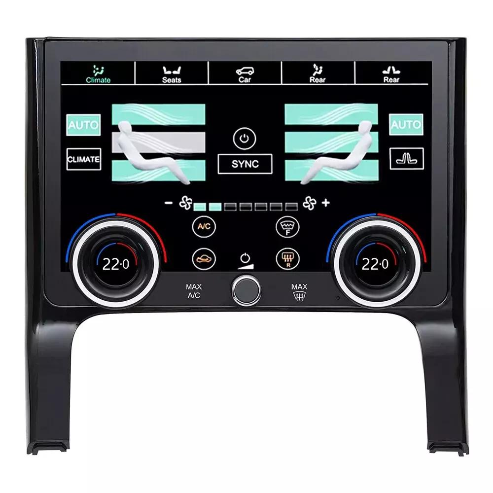 

Для Range Rover Evoque 2020-2022 гг. Управление климатом кондиционера 10-дюймовый Android ЖК-тачскрин