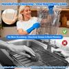 10pcs Oven Rack Cleaning Bags Grate Degreaser Washing Bag Heavy Duty Oven Rack Cleaner For Stove Grilling Microwave Toaster
