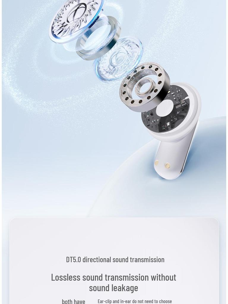 Bluetooth Twin Earphones with HD Display and Long Battery Life