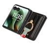 For Motorola Razr 60 Ultra 5G Case Wristband Kickstand Leather + PC + TPU Phone Cover with Bottle Opener