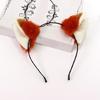 Animal Ear Headband for Cosplay Partys Masquerades Dressingup Costume Hairband Anime Character Props for Formal Occasion