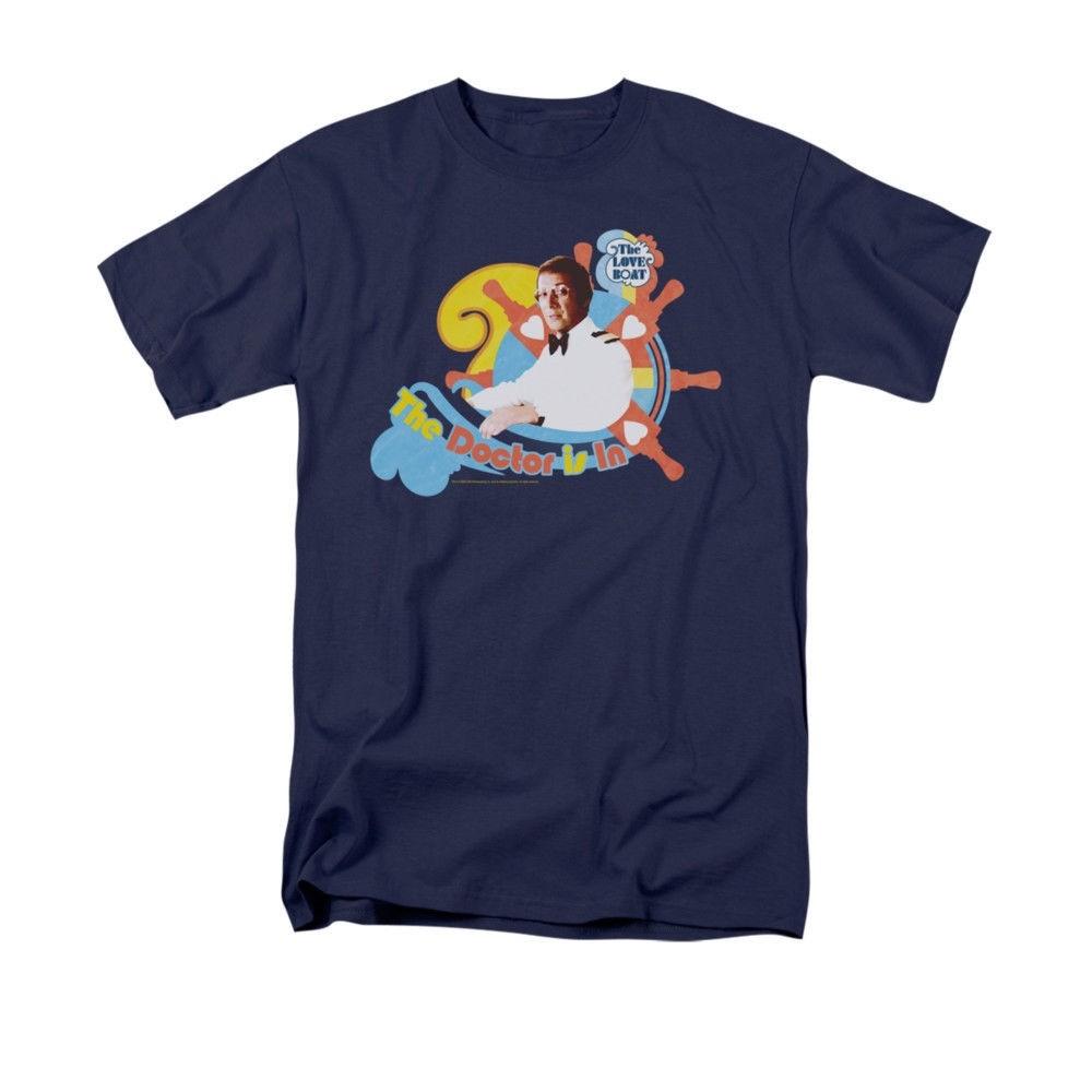 

Майка из телешоу «Корабль любви» «Доктор в деле» Размеры S-4XL НОВАЯ 2XL