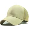 Mote Kvinner Hestehale Baseball Cap Snapback Hat Rotete Bun Mesh Hat Sport Solhatt