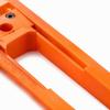 Invisible Hinge Slotting Template 3D Slotting Hinge Router Guide  Door Installation